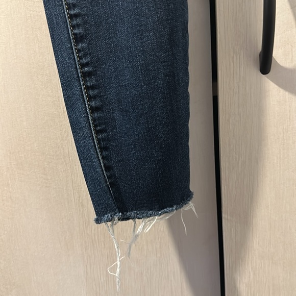 Leith: raw hem skinny jean - Picture 5 of 5